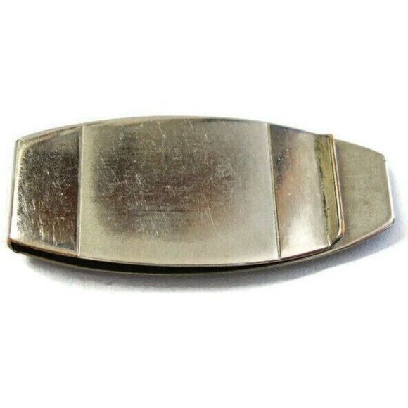 1953 Uruguay 10 Centesimos Money Clip Stainless Steel Wallet Cash Holder Silver - Picture 5 of 11